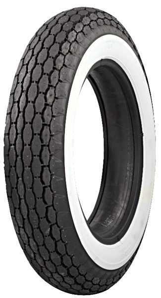 Beck White Wall Tyre